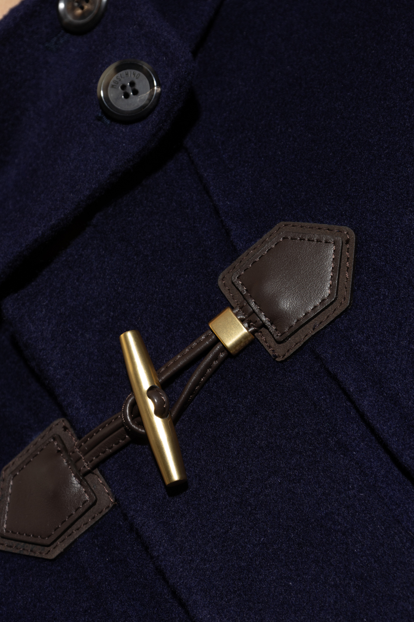 Moschino Wool coat | Men's | Vitkac